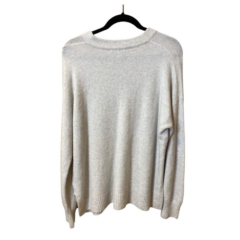 Madewell Large Grey Sweater - Picture 5 of 5